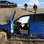 Officer injured while chasing drug-crazed driver