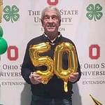 Rhoades recognized for 50 years in the Darke County 4-H Program