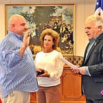 Schmidt sworn in as Greenville Council President