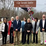 LCPL. Gerald F. Subler Memorial Highway dedicated