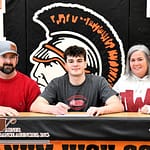 Arcanum’s Knaus signs with Indiana Wesleyan University football program