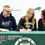 Greenville’s Megan Lind signs with St. Ambrose University Basketball