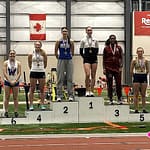 Ansonia track team places well at OATCCC indoor state meet