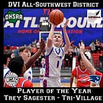 Several Darke County boys earn All-Southwest District honors