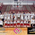 Tri-Village boys win 5th straight District Title