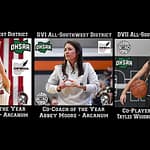 Darke County girls coach, players earn All-Southwest District Honors