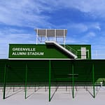 Bleachers, press box improvements to begin at Greenville HS