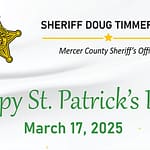 Mercer County to step up patrol over St. Patrick’s Day weekend