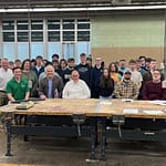 Mote & Associates partner with GHS for 17th Balsa Wood Bridge Competition