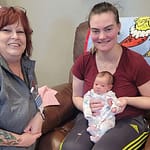 Family Connects: First newborn home visit in Darke County