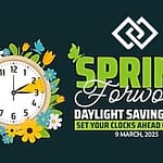 Daylight Savings Time: “Spring forward” this Sunday