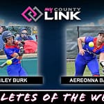 Athletes of the Week: Hailey Burk & Aereonna Baker