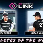 Athletes of the Week: Zoey Burns & Lucas Miller