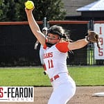 Arcanum softball hitting stride defeats Ansonia 5-0