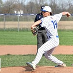 Franklin Monroe baseball nips Tri-County North