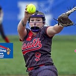 Twin Valley South girls run rule Franklin Monroe