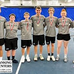 Greenville tennis places second at Schroeder Tournament