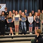 Ansonia FFA holds 88th annual banquet