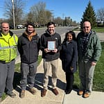 Looney Road Resurfacing Project receives Quality Paving Award