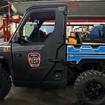 Fire Department receives UTV from UVMC donation