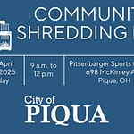 Piqua Community Shredding Day
