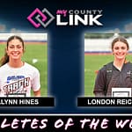 Athletes of the Week: Adalynn Hines & London Reichert