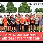 WOAC Boys 2025 League Track Meet Championship Results