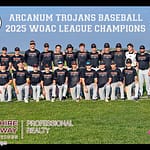 Arcanum clinches share of WOAC League Championship