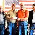 Browns Backers donate to DAV Field of Flags