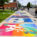 GHS Chalk the Walk highlights school’s art program