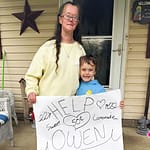 Jamison Hollon helps injured friends