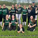 Greenville 7th graders defeat Troy in MVL Softball Tournament