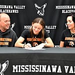 MV’s Taylee Woodbury signs with Georgetown College