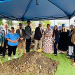 Groundbreaking for Versailles Rehabilitation and Healthcare Center expansion