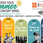 Summer Concert Series returns to YOLO Park