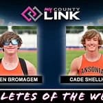 Athletes of the Week: Brayden Bromagem & Cade Shellhaas