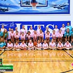 Franklin Monroe completes Youth Girls Basketball Summer Camp
