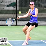 Greenville Lady Wave summer tennis camp a hit