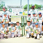 Sweltering heat greets Tyler Kuhn Memorial Baseball Tournament