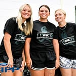 Lady Wave Softball presents 2025 team awards