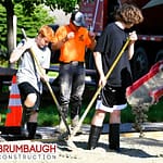 Light Foundation campers help City Park construction