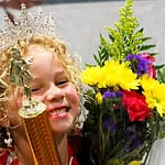 Ellie Gariety crowned 2025 Little Miss Chick at Poultry Days