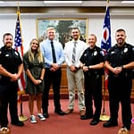 Conway, Russell, and Hupman join Greenville Police Department