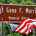 SSGT Gene Francis Morrison Memorial Bridge dedicated