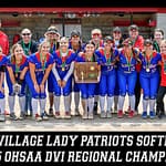 Tri-Village Regional Champs advance to Final Four