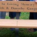 Recycled benches now available for purchase