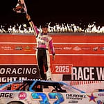 Bobby Pierce takes checked flag in FloRacing Night in America at Eldora