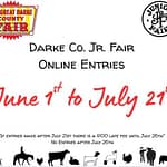 Online entries open for Darke County Jr. Fair exhibitors