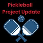 Pickleball court construction to begin this month