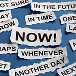 Procrastination has put a damper on household